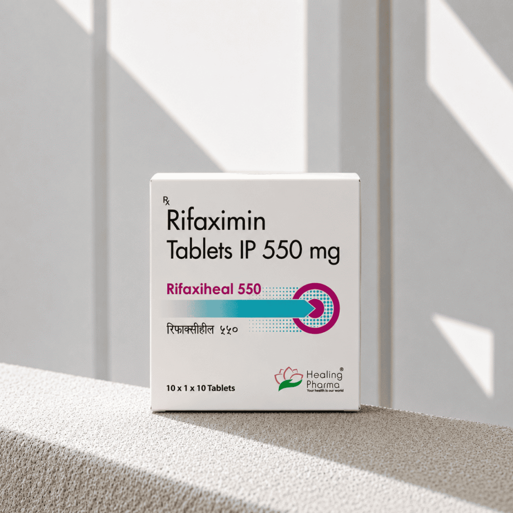 Rifaximine Healing 550 Tabs