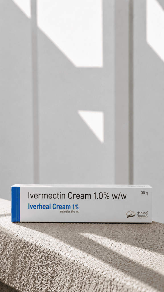 Iverheal Cream 1% for Rosacea (30g)