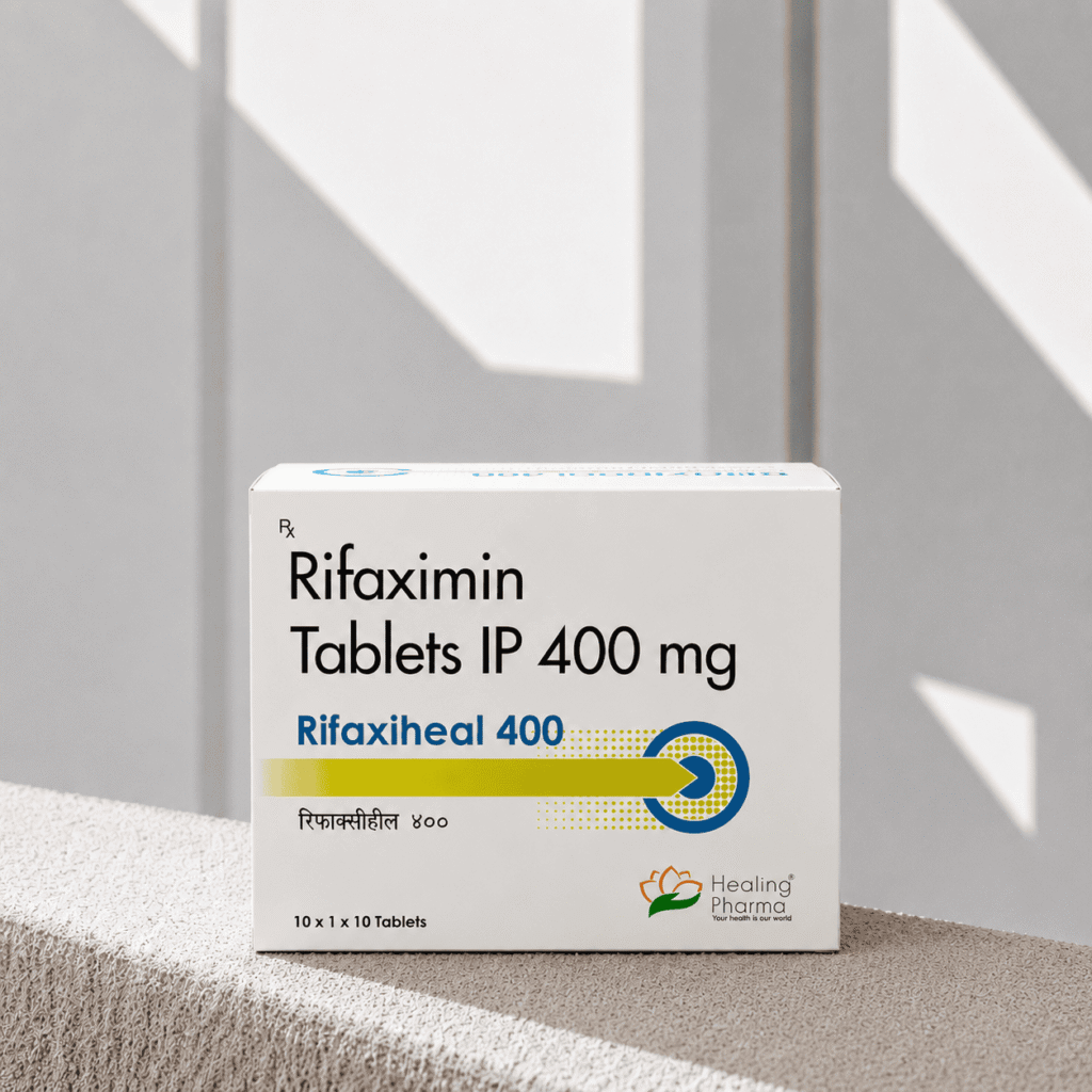 Rifaximine 400 mg Tabs
