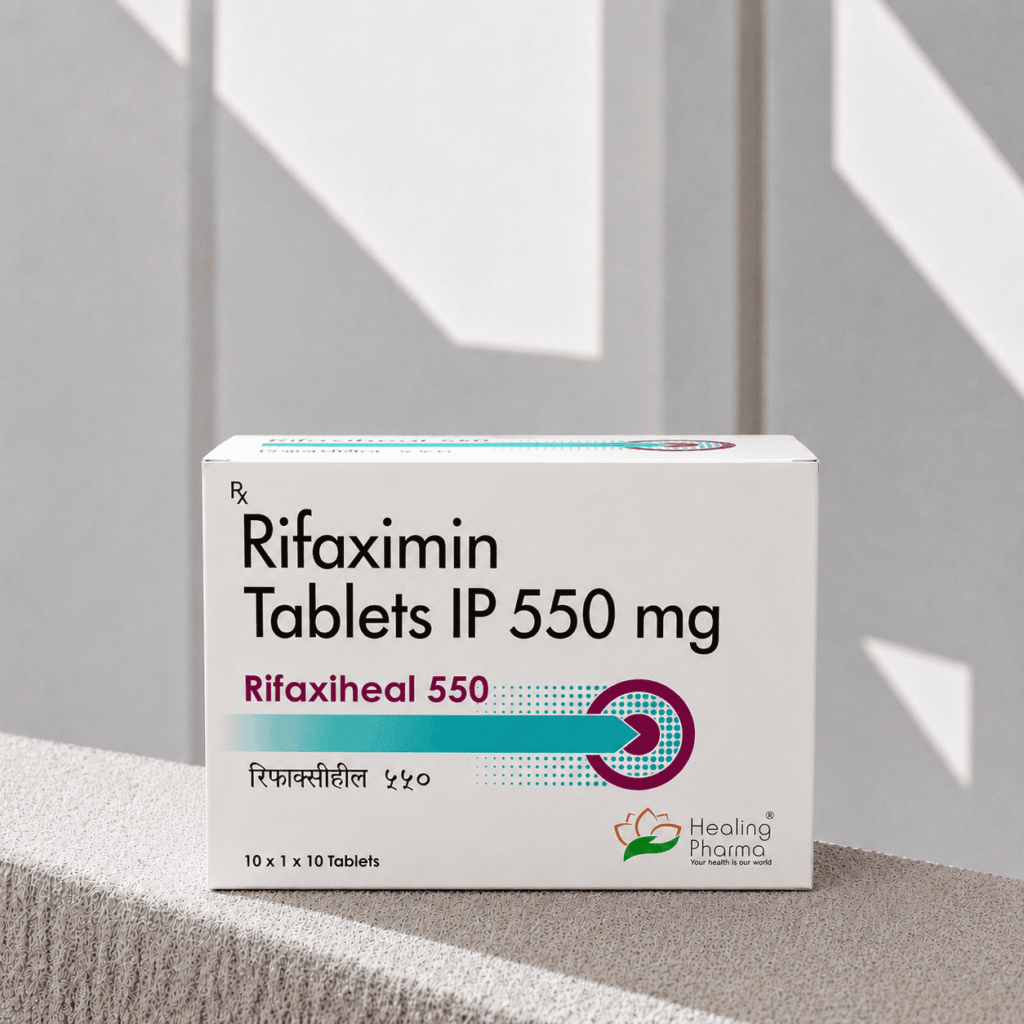 Xifaxan 550 mg Tabs