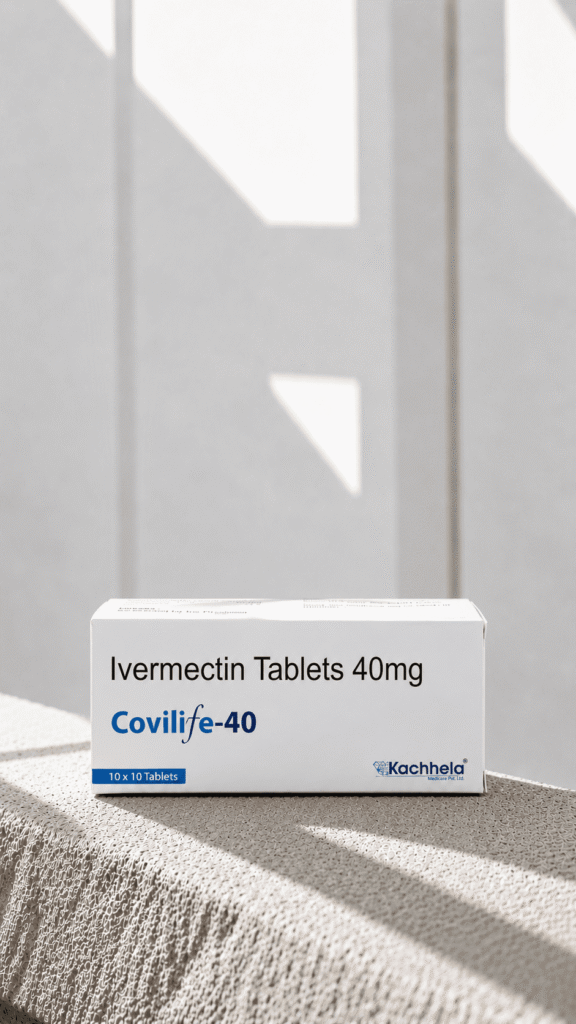 Ivera Ivermectins 40Mg Tablet/s
