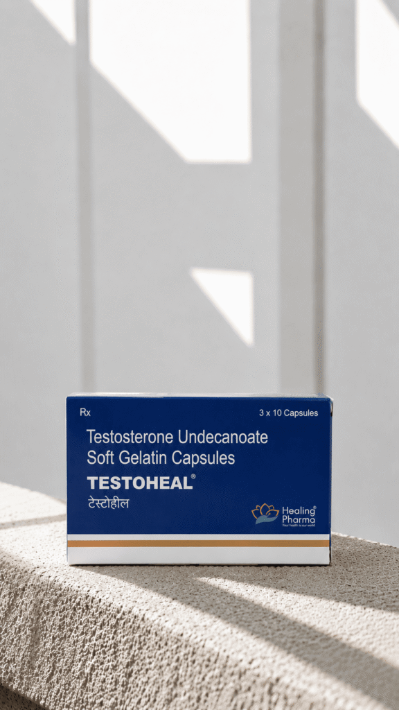 Testboost Testosterons Cernos Soft Gelatin Testocaps