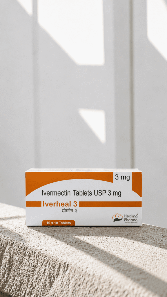 Ivera Ivermectins 3Mg Tablet/s