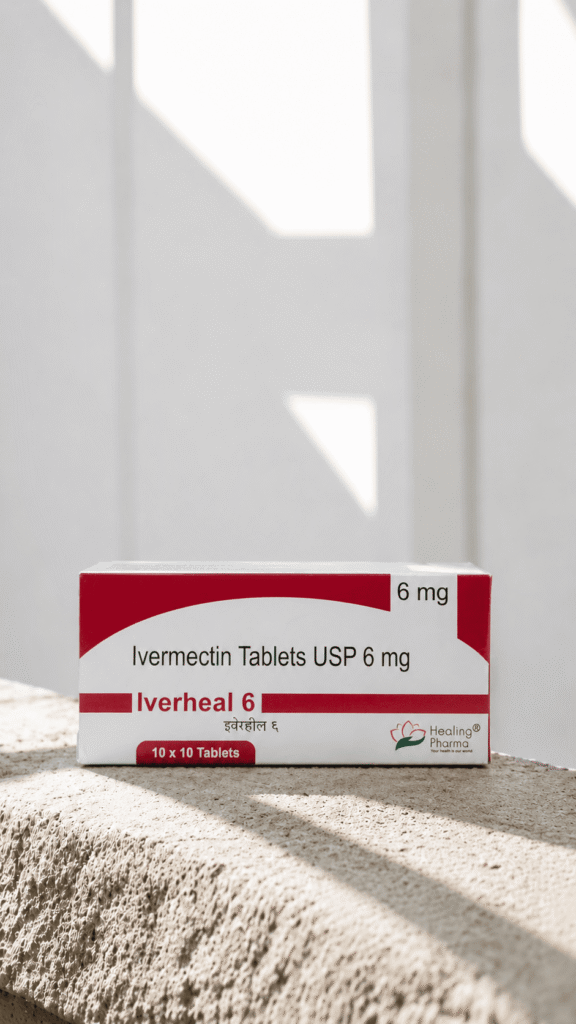 Ivera Ivermectins 6Mg Tablet/s