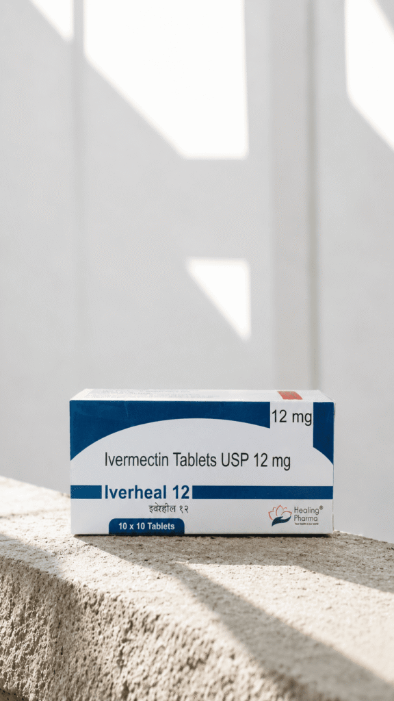 Ivera Ivermectins 12Mg Tablet/s