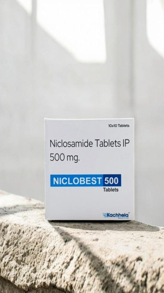 Niclosamide 500 Mg