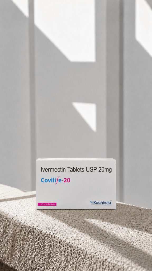 Ivera Ivermectins 20Mg Tablet/s