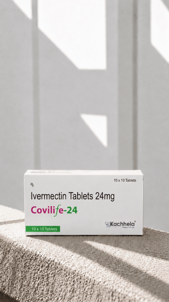 Ivera Ivermectins 24Mg Tablet/s