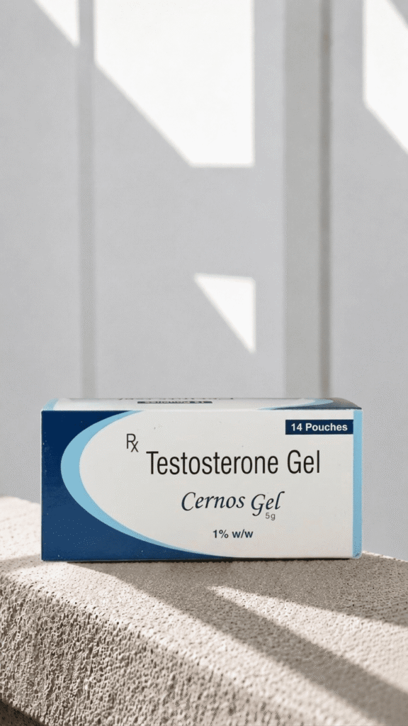 TestoBoost Cernos Gel, 5gms