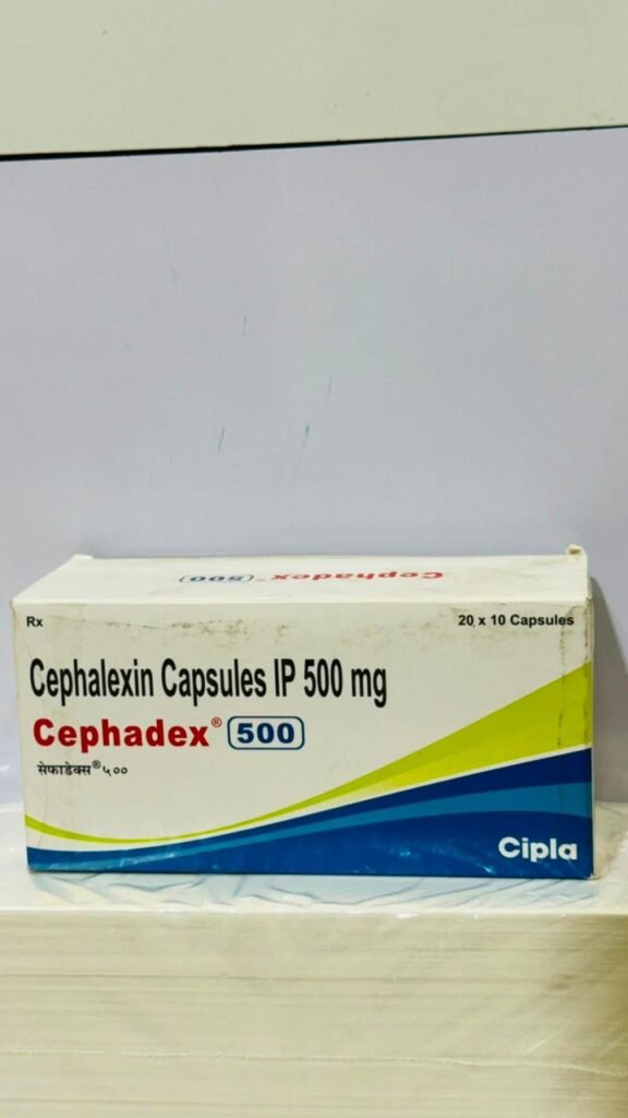 cipMOX 500 Mg Capsule